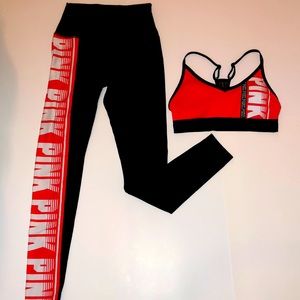 VS PINK Workout Set